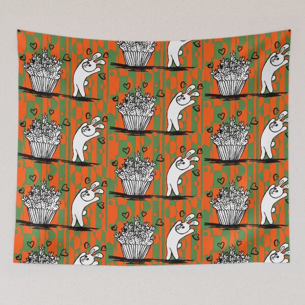 Item preview, Happy Carrot Cupcake designed and sold by missmann.