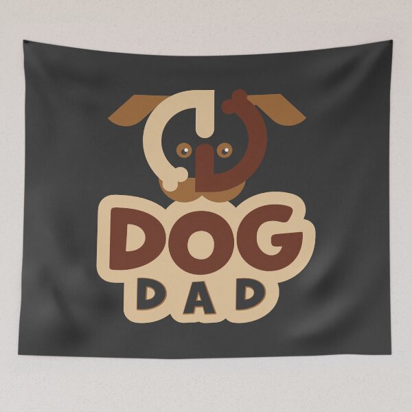 Item preview, Dog Dad designed and sold by iamKaye.
