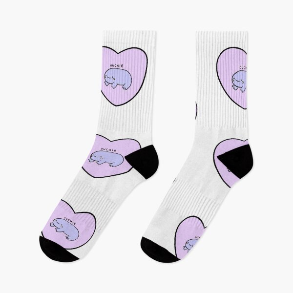Item preview, OUCHIE | Valentine’s Day Happy Purple Frog in a Purple Heart designed and sold by iristocat.