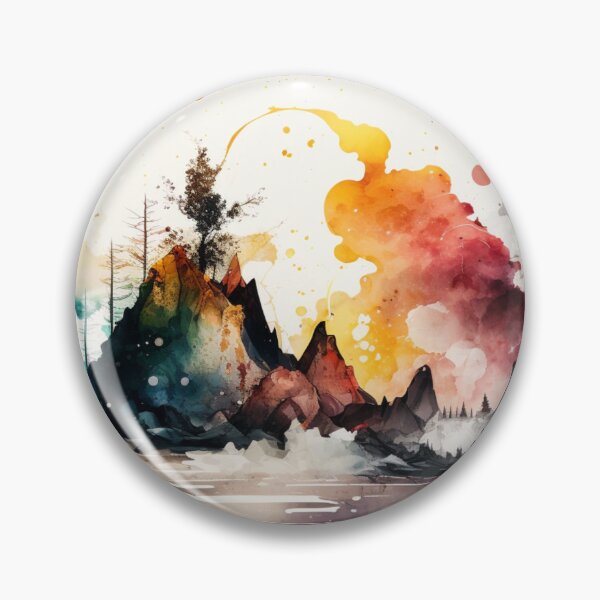 Item preview, Relaxing Watercolor #193 designed and sold by Avocado Design Studio.