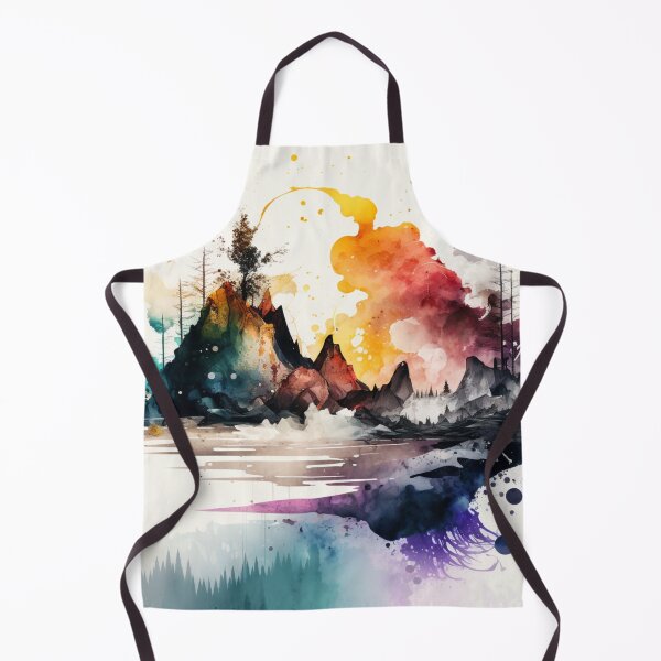 Item preview, Relaxing Watercolor #193 designed and sold by Avocado Design Studio.