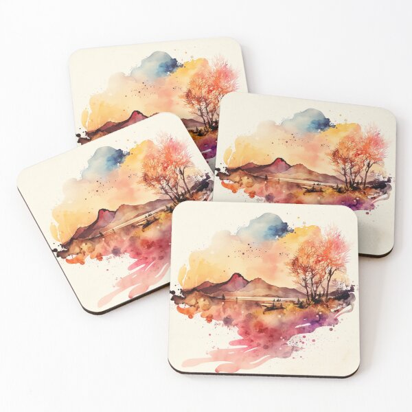 Item preview, Relaxing Watercolor #194 designed and sold by Avocado Design Studio.