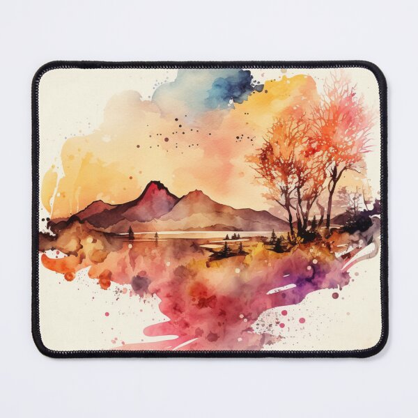 Item preview, Relaxing Watercolor #194 designed and sold by Avocado Design Studio.