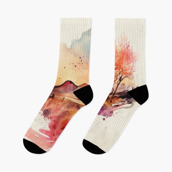 Item preview, Relaxing Watercolor #194 designed and sold by Avocado Design Studio.