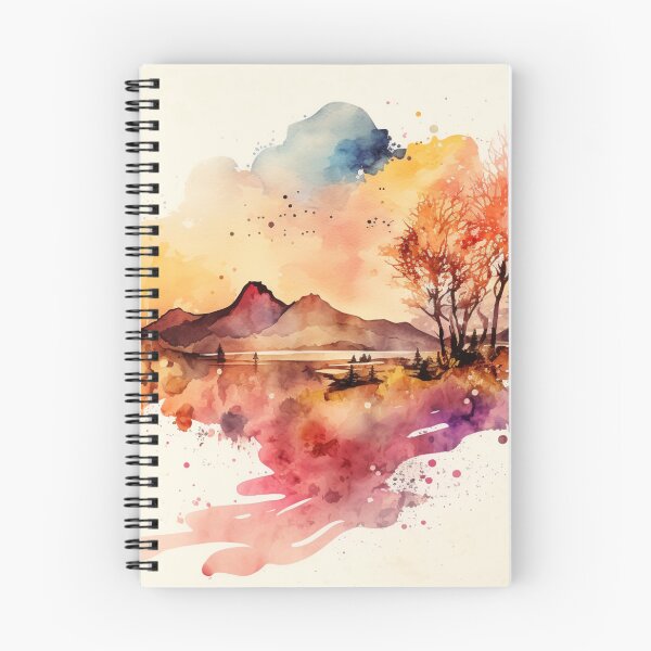 Item preview, Relaxing Watercolor #194 designed and sold by Avocado Design Studio.
