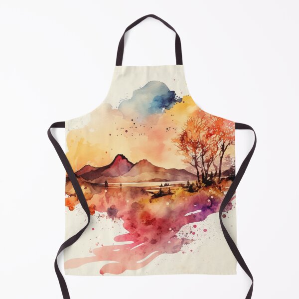 Item preview, Relaxing Watercolor #194 designed and sold by Avocado Design Studio.