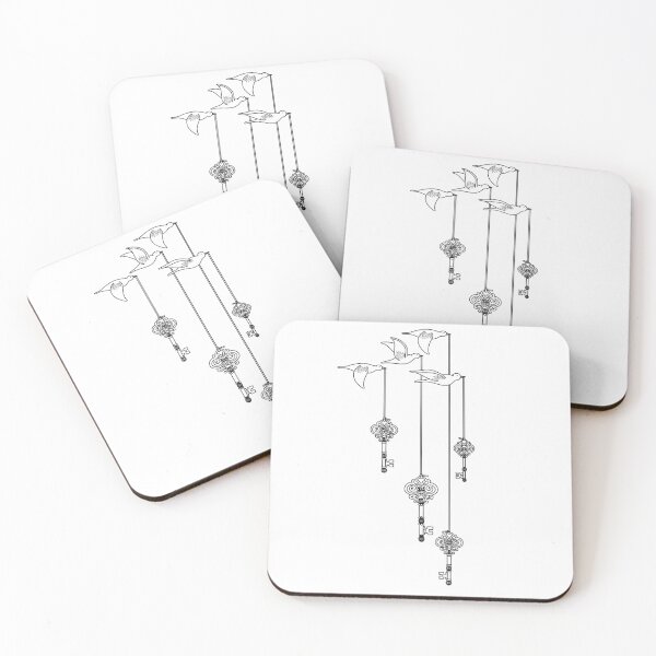 Item preview, Keys of Whimsy designed and sold by Lillian Arrigoni.