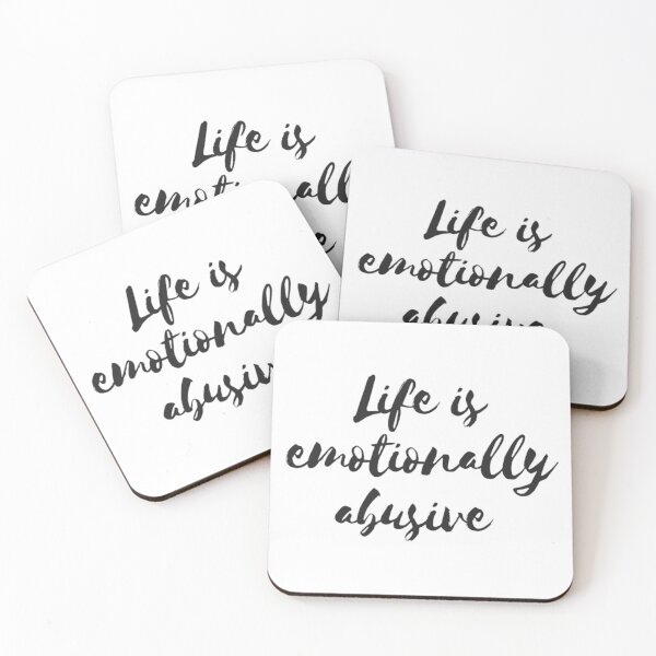 Item preview, Life is emotionally abusive - Taylor Swift  designed and sold by Simi2020.