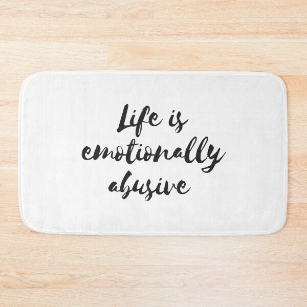 Item preview, Life is emotionally abusive - Taylor Swift  designed and sold by Simi2020.