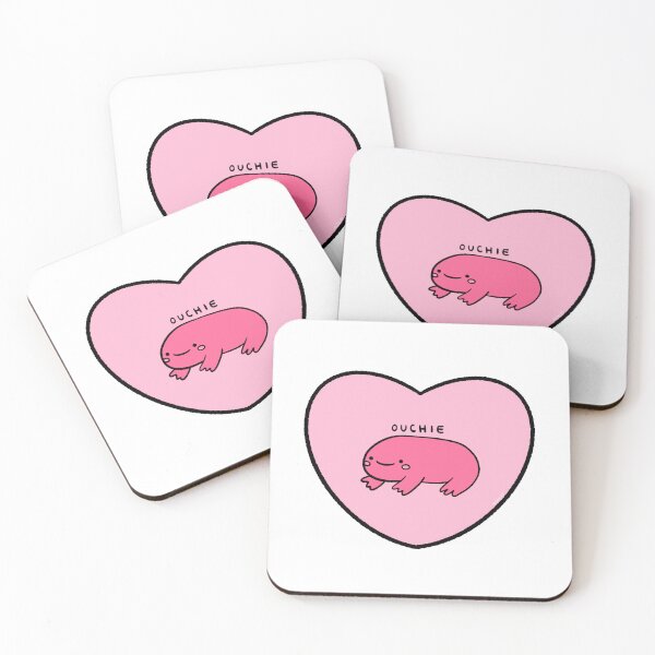 Item preview, OUCHIE | Valentine’s Day Happy Bright Pink Frog in a Pink Heart designed and sold by iristocat.