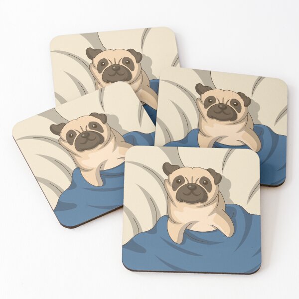 Item preview, Cute Pug designed and sold by Kyna Arts.
