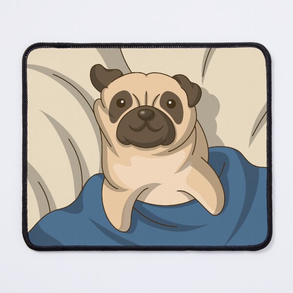 Item preview, Cute Pug designed and sold by Kyna Arts.