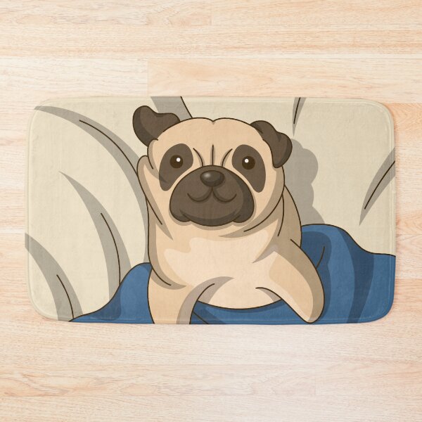 Item preview, Cute Pug designed and sold by Kyna Arts.