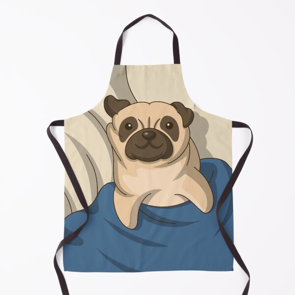 Item preview, Cute Pug designed and sold by Kyna Arts.