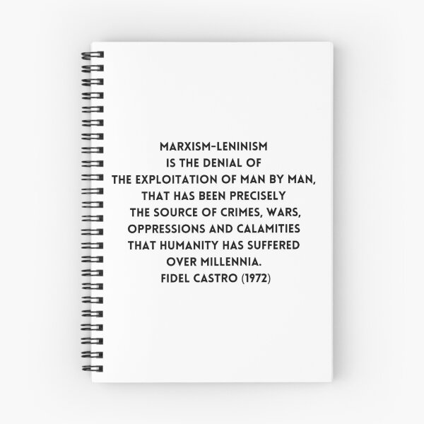 Item preview, Fidel Castro Quote designed and sold by BluebellPainter.