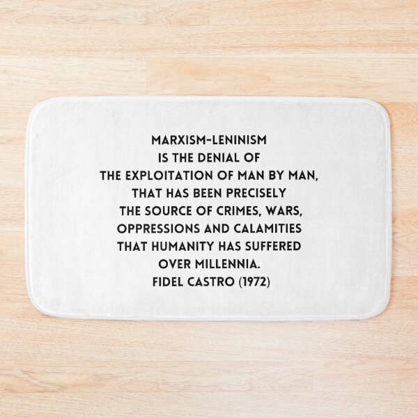 Item preview, Fidel Castro Quote designed and sold by BluebellPainter.