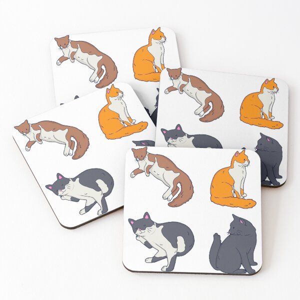 Item preview, Four Cats designed and sold by Collen-Anneth.
