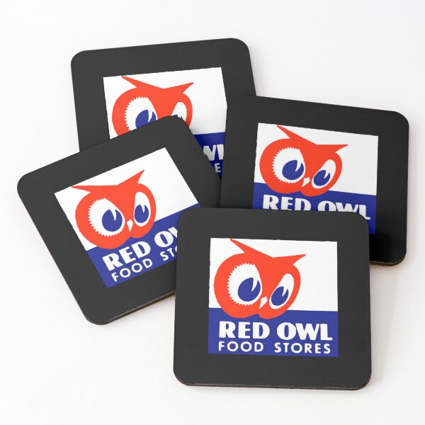 Item preview, Red Owl Supermarkets Logo designed and sold by Gio Wonder.