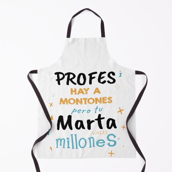 Item preview, PROFES HAY A MONTONES PERO TU MARTA MILLONES - THERE ARE LOTS OF TEACHERS BUT YOUR MARTA MILLIONS designed and sold by BRoukia.