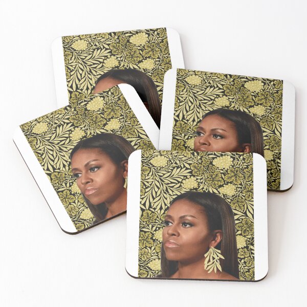 Item preview, Michelle Obama in Gold  designed and sold by KaiLawrence.