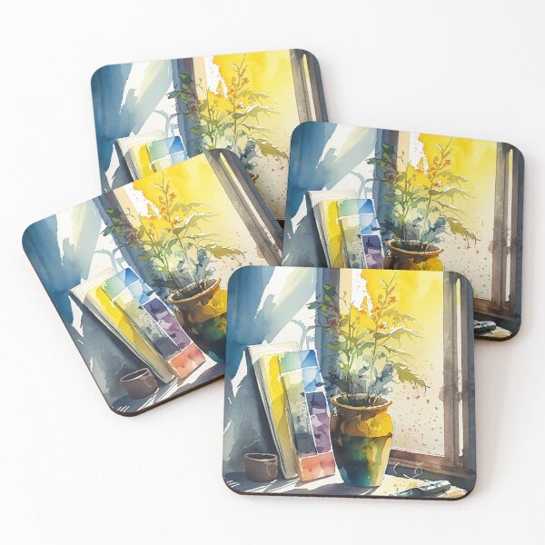 Item preview, Studio in the morning sun (2/4) designed and sold by sabantha.