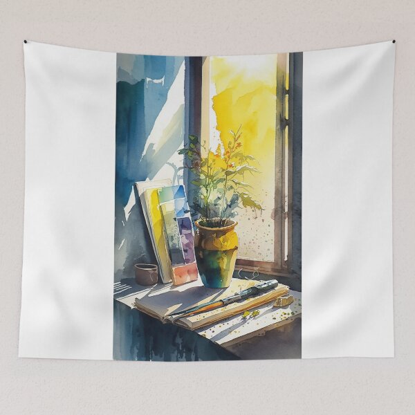 Item preview, Studio in the morning sun (2/4) designed and sold by sabantha.