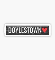 DOYLESTOWN Sticker