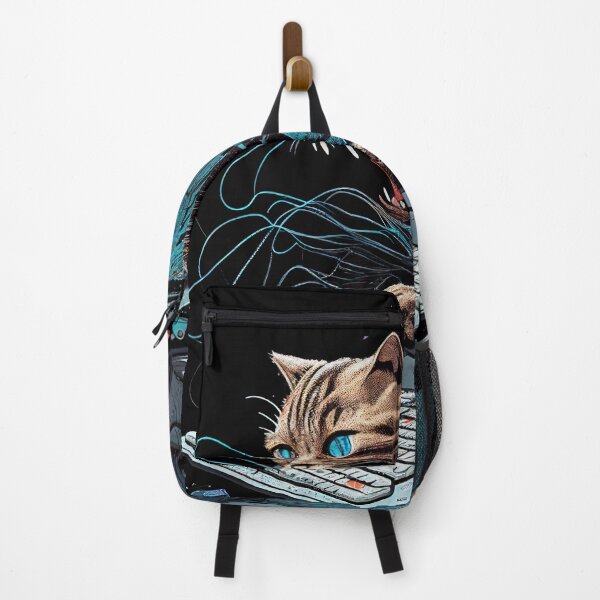 Item preview, Cat Computer Series #1 designed and sold by CosmicArtifact.