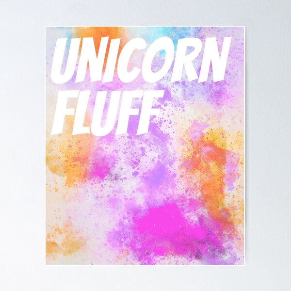 Item preview, Unicorn Fluff designed and sold by JustLogIt.