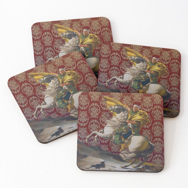 Item preview, Napoleon Leading The Army Over The Alps  designed and sold by KaiLawrence.