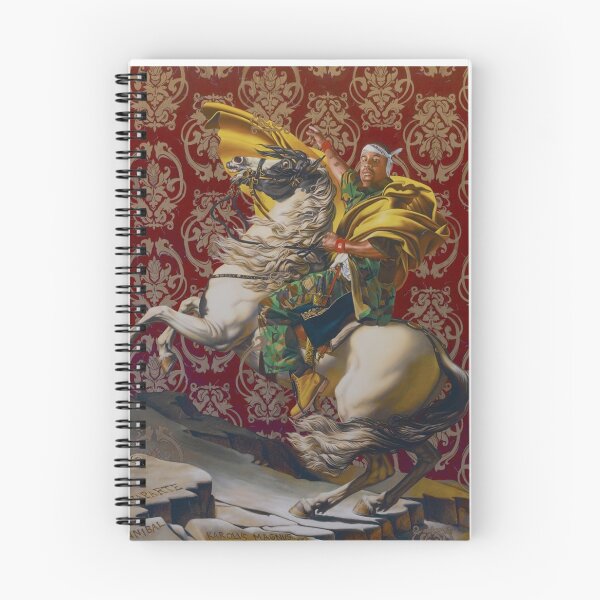Item preview, Napoleon Leading The Army Over The Alps  designed and sold by KaiLawrence.