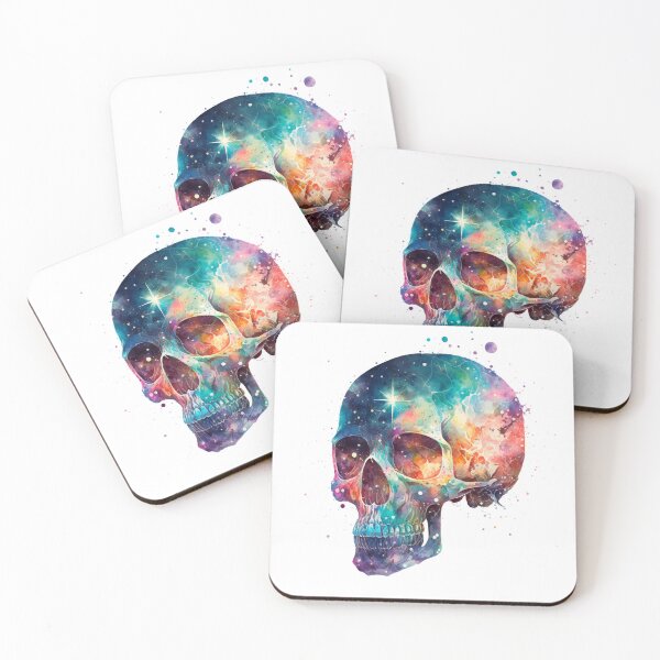 Item preview, Galaxy Crystal Skull  designed and sold by Yokai Ramen.
