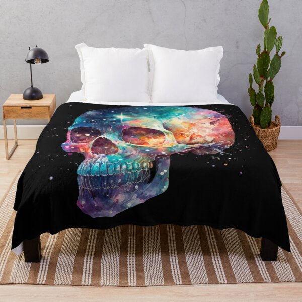 Item preview, Galaxy Crystal Skull  designed and sold by Yokai Ramen.