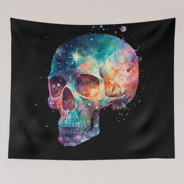 Item preview, Galaxy Crystal Skull  designed and sold by Yokai Ramen.