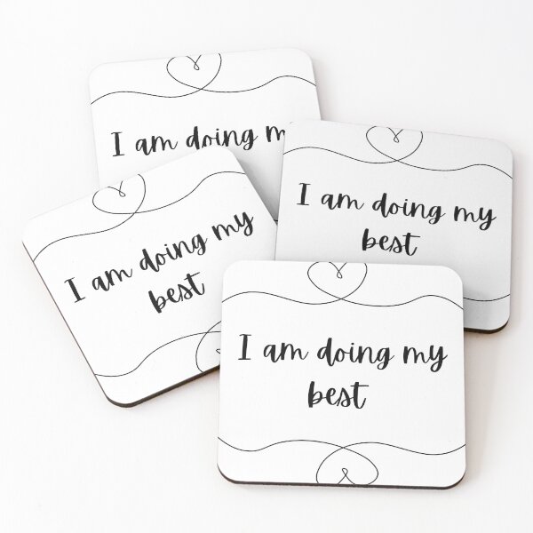 Item preview, I am Doing my Best designed and sold by GabbyC03.