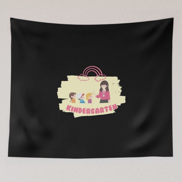 Item preview, Little hands Rainbow Teacher Girls Boys Kindergarten designed and sold by Onasaart.