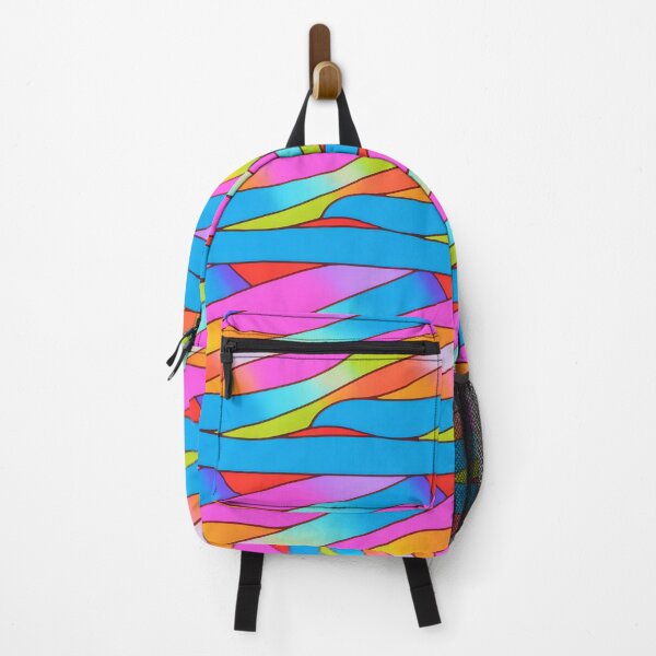 Item preview, Multicolor Ribbon Strip Abstract designed and sold by Artilize.