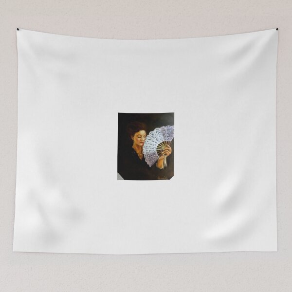 Item preview, Lady with Fan designed and sold by jennyleeandjim.