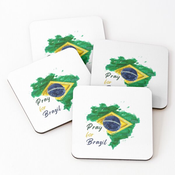 Item preview, |Pray for Brazil| designed and sold by TheLogosStudio.