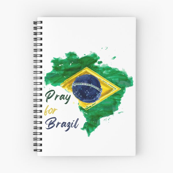 Item preview, |Pray for Brazil| designed and sold by TheLogosStudio.