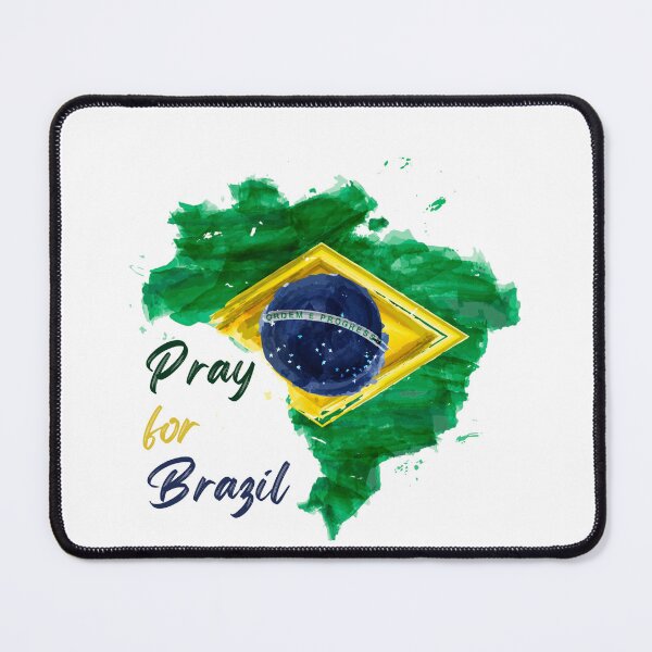 Item preview, |Pray for Brazil| designed and sold by TheLogosStudio.