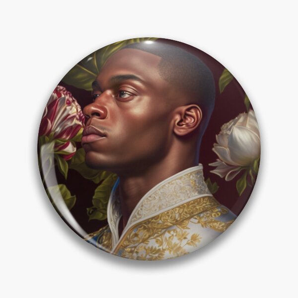 Item preview, Rising Kings Kehinde Wileys Visionary  designed and sold by KaiLawrence.