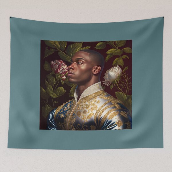 Item preview, Rising Kings Kehinde Wileys Visionary  designed and sold by KaiLawrence.