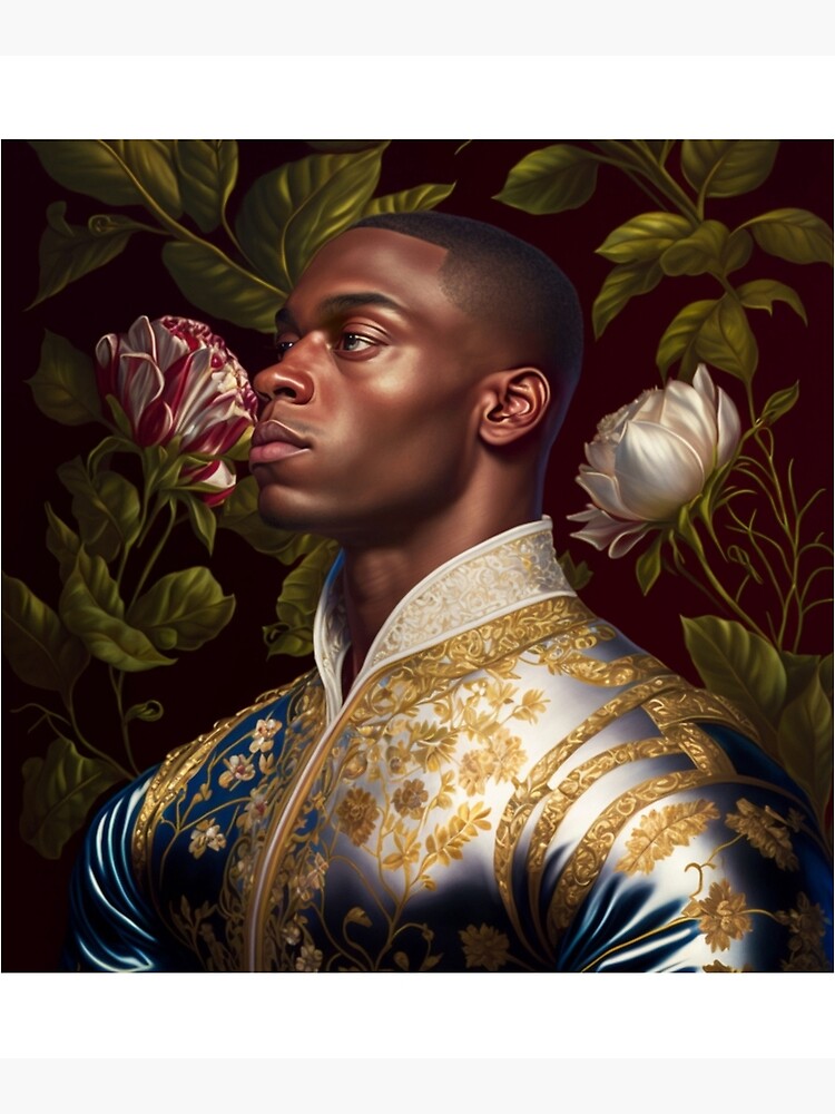 Kehinde Wiley ポスター Kehinde Wiley Rapper Paintings 