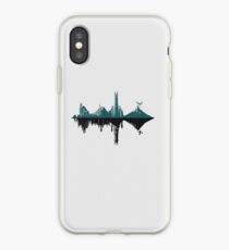Middle-Hertz Duality iPhone Case