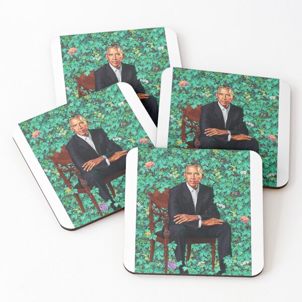 Item preview, Portrait Of Obamas  designed and sold by KaiLawrence.