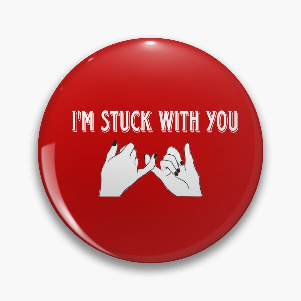 Item preview, Im stuck with you - Valentine's Day designed and sold by rachealdias.