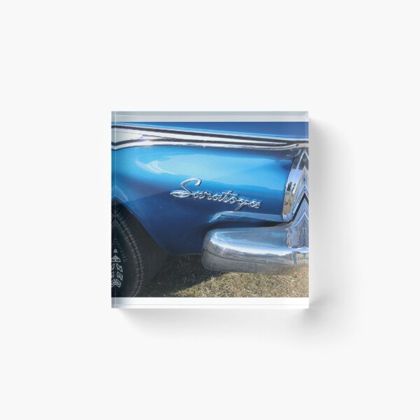 Item preview, Blue Chrysler Saratoga Car  designed and sold by PhotosByJG.