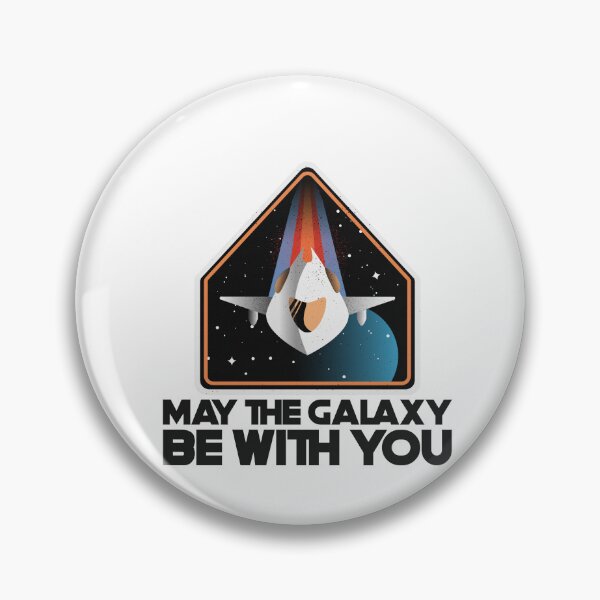 Item preview, May The Galaxy Be With You designed and sold by SerenaBliss.