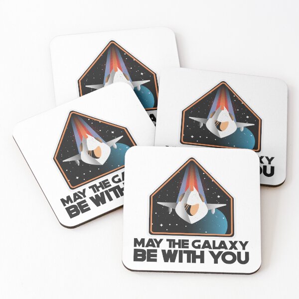 Item preview, May The Galaxy Be With You designed and sold by SerenaBliss.